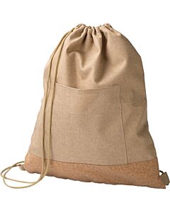 Worek ze sznurkiem RPET