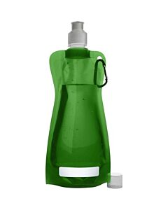 Składany bidon 420 ml z karabińczykiem