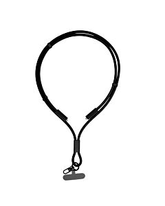 Smycz do telefonu z kablem do transmisji danych i ładowania | Bassam