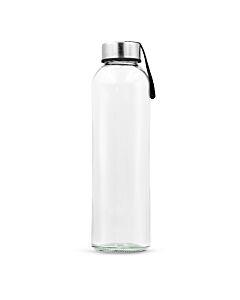 Szklana butelka 500 ml z kolorową wstążką | Viivi