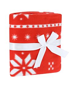 Koc RPET, świąteczny wzór