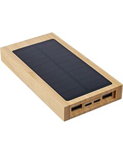 Power bank 10000 mAh z ładowarką słoneczną