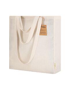 Torba z bawełny z recyklingu na zakupy