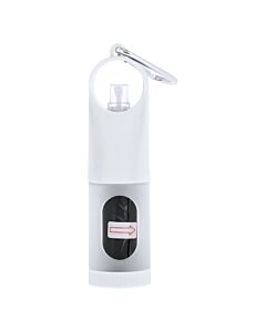 Zasobnik z woreczkami na psie odchody, żel do rąk 30 ml