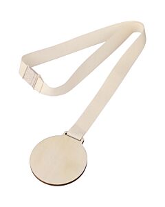 Drewniany medal