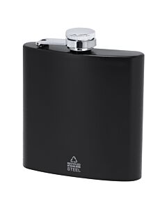 Piersiówka 175 ml ze stali nierdzewnej z recyklingu