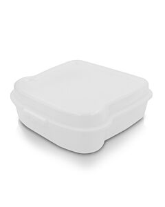 Pudełko śniadaniowe "kanapka" 450 ml | Saffo