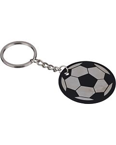 Okrągły brelok do kluczy "piłka nożna"