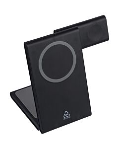 Magnetyczna ładowarka bezprzewodowa 3 w 1, 15W