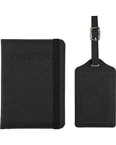 Etui do paszportu, zawieszka do bagażu