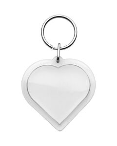 Brelok do kluczy w kształcie serca