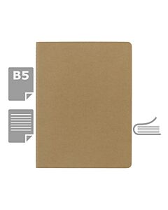 Zeszyt MOLESKINE Cahier Journal ok. B5