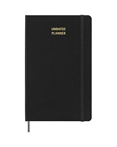 Spiralny kalendarz MOLESKINE UNDATED