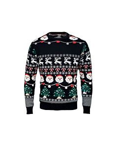 Świąteczny sweter LED S-M