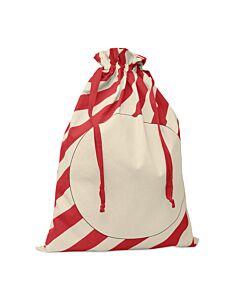 Duża bawełniana torba Mikołaja