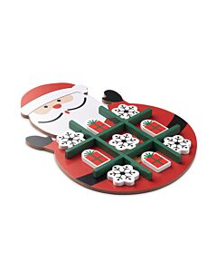 Świąteczna gra kółko i krzyżyk