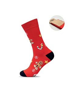 Para świątecznych skarpet M