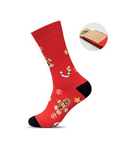 Para świątecznych skarpet L