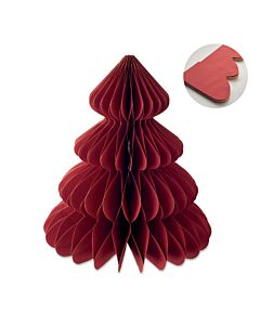 Papierowa dekoracja choinka