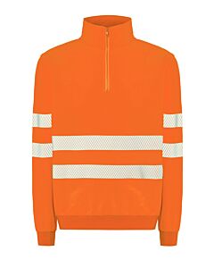 HV05U00 Bluza HALF ZIP ORF XS