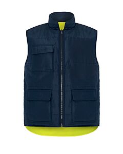 HV11U02 Kamizelka ocieplana dwustronna NYSYF S