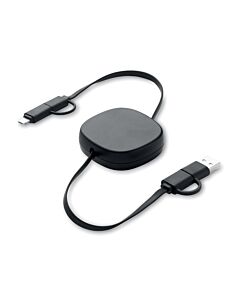 Zwijany kabel ładujący o mocy 6
