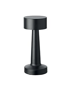 Akumulatorowa metalowa lampa st