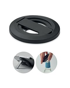 Uchwyt na telefon i otwieracz