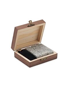 9 kamiennych kostek lodu