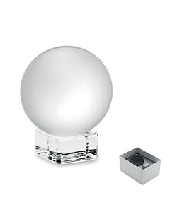 Szklana stauetka kula