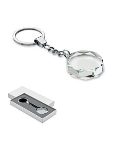 Szklany brelok nagroda