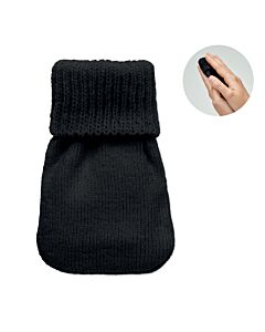 Ogrzewacz do rąk z dzianiny