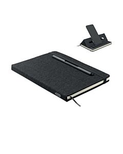 Notes A5 z podstawką na tel.