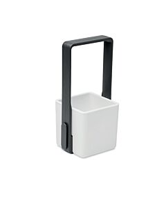 Ogródek z oświetleniem LED