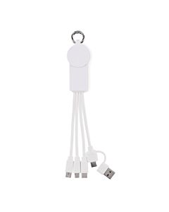 Kabel do ładowania 2 w 1 typ C