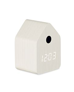 Budzik z kukułką z płyty MDF