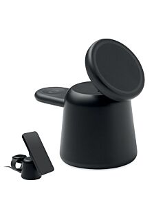 Ładowarka bezprzew 3 w 1, 15 W