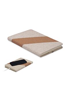 Notes A5 z ładowarką 15W