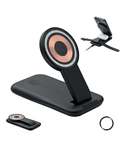 Bezprzew. ładowarka 3 w 1, 15W