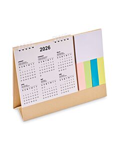 Kalendarz biurkowy z notesem