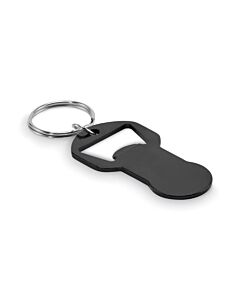 Aluminiowy brelok z otwieraczem