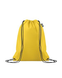 Worek ze sznurkiem z RPET