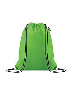 Worek ze sznurkiem z RPET