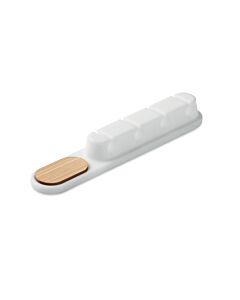 Silikonowy organizer kabli