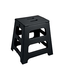 Przenośny, składany stołek