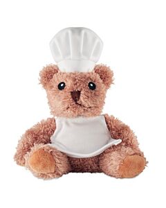 Pluszowy miś kucharz