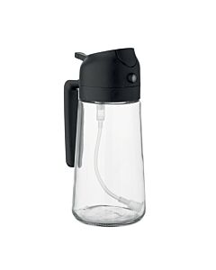 Szklany dozownik oleju i rozpyl