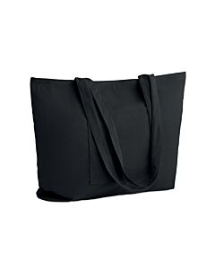 Sztruksowa duża torba