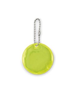 Okrągły brelok odblaskowy