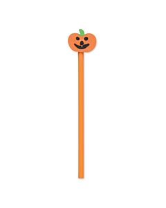 Halloweenowy ołówek z gumką